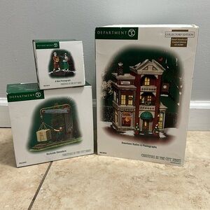 Department 56 A Christmas In The City Series